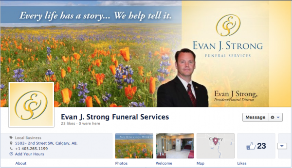 Evan J Strong Funeral Home