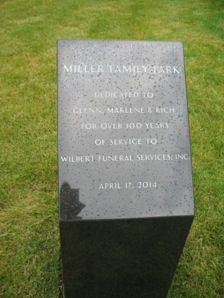Miller Family Monument
