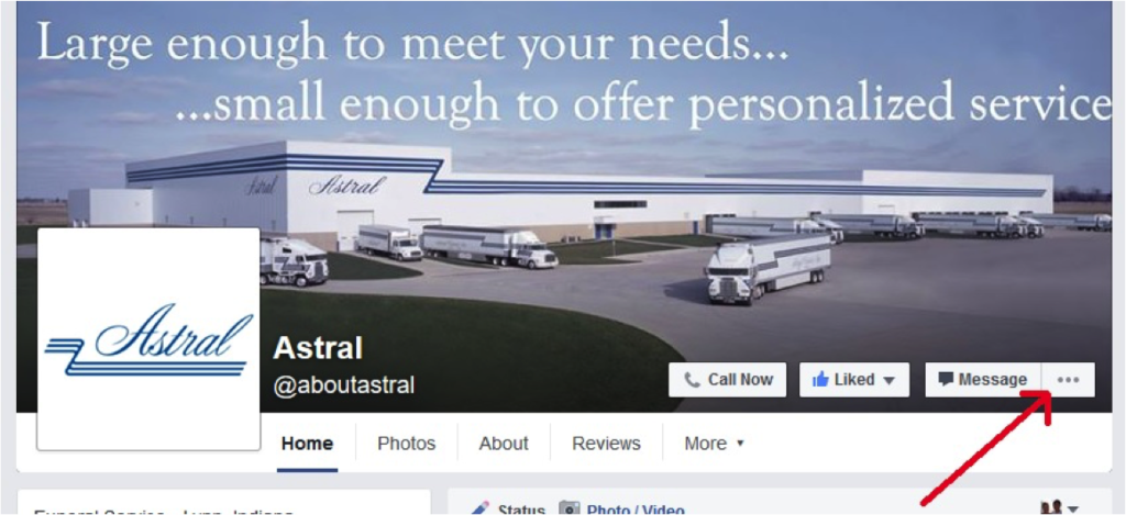 Astral_fb_page