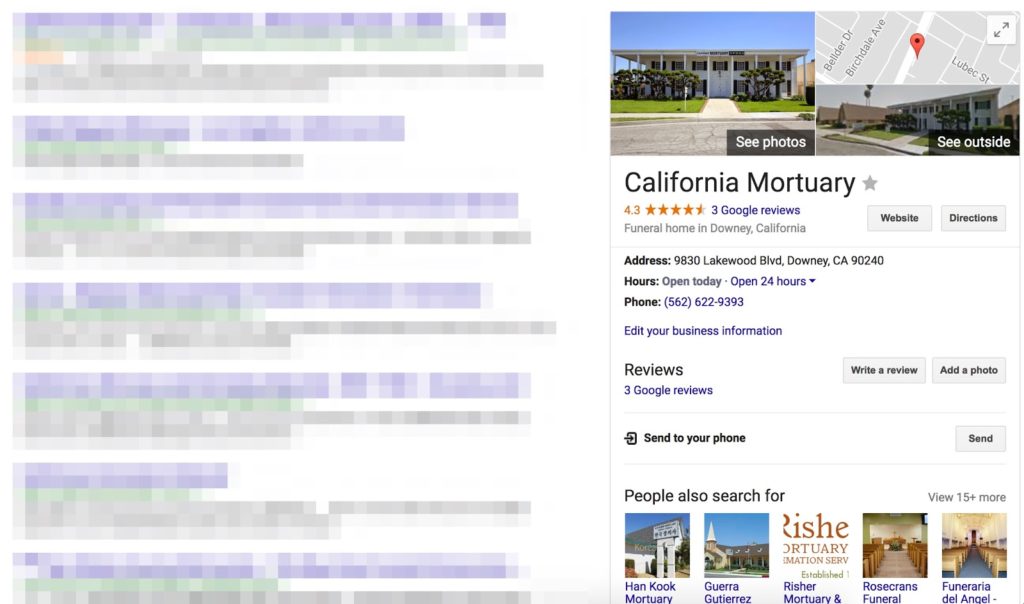 Add Your Funeral Home to Google