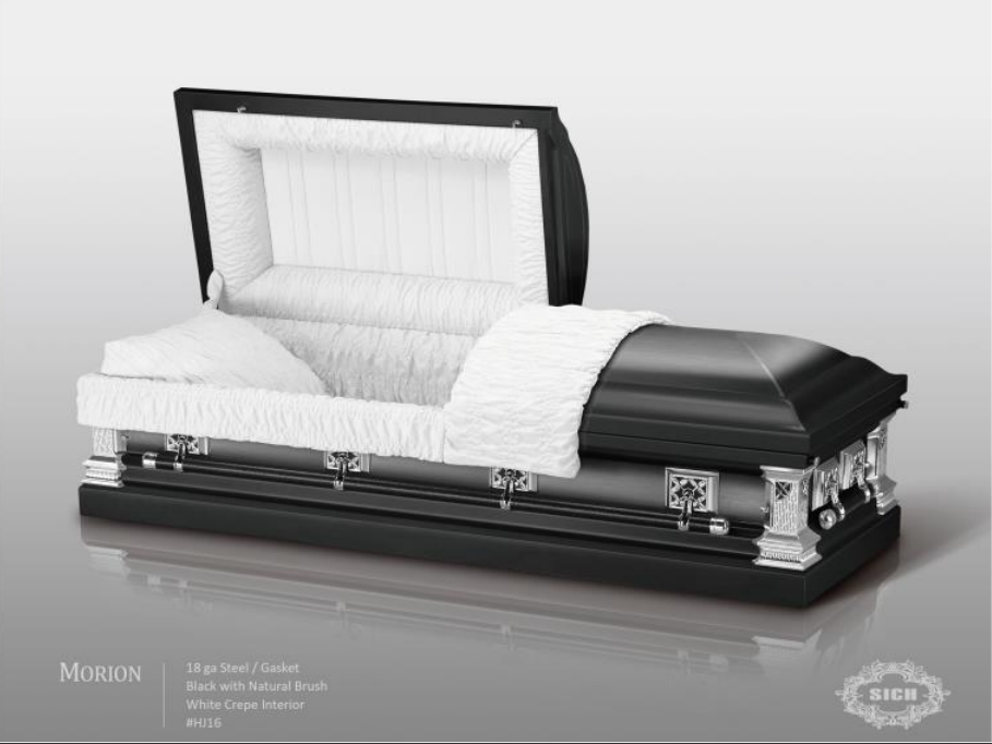 Funeral Home Owner Brent Shehorn Wins August Sich Casket Giveaway