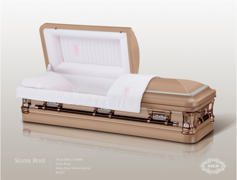 Funeral Home Owner Jack (Bill) White Jr. Wins October Sich Casket