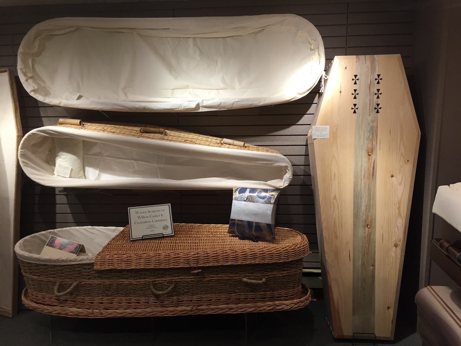 Handmade Coffins| Berardinelli Funeral Home