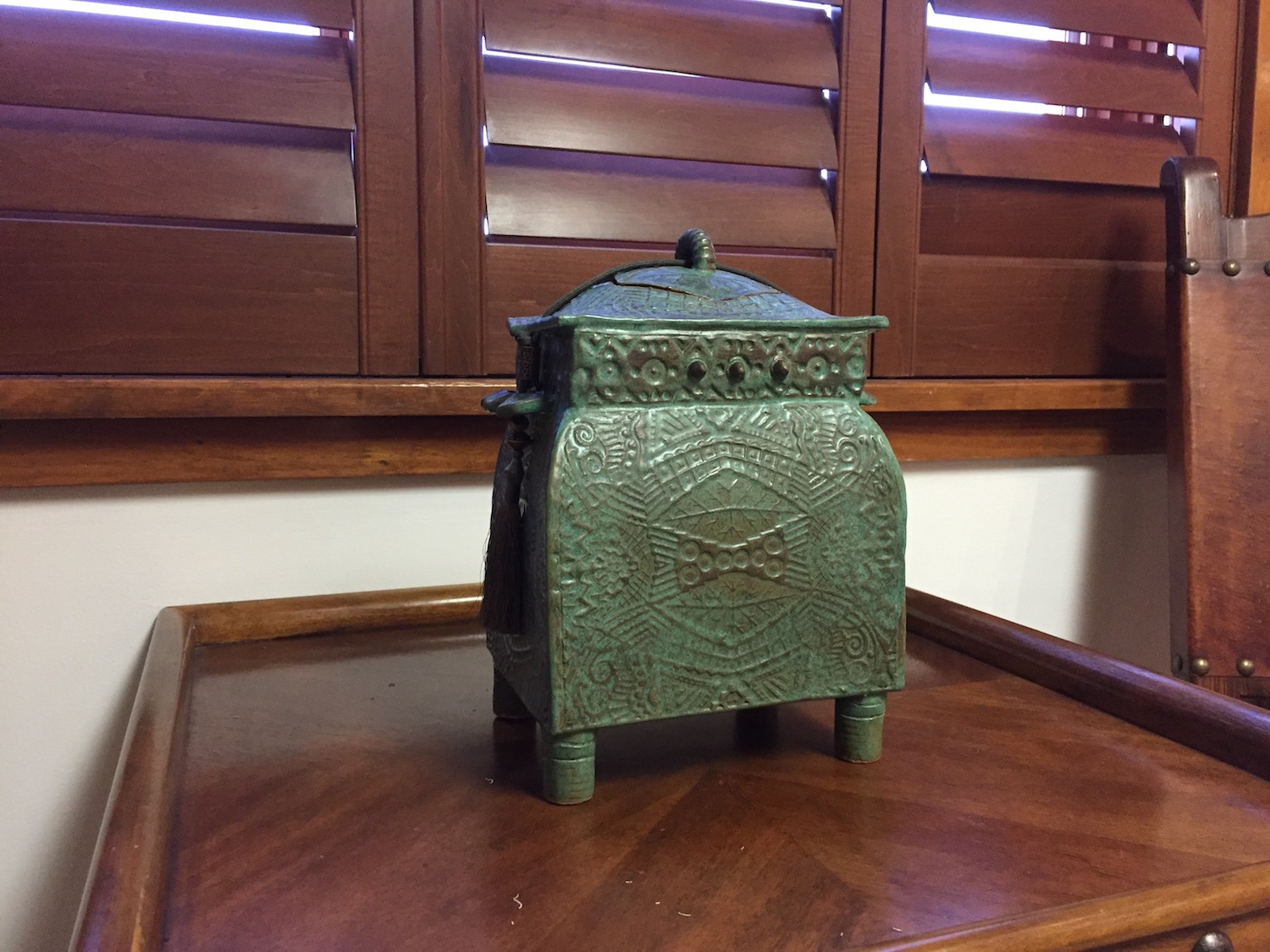 Handmade Urn | Berardinelli Funeral Home