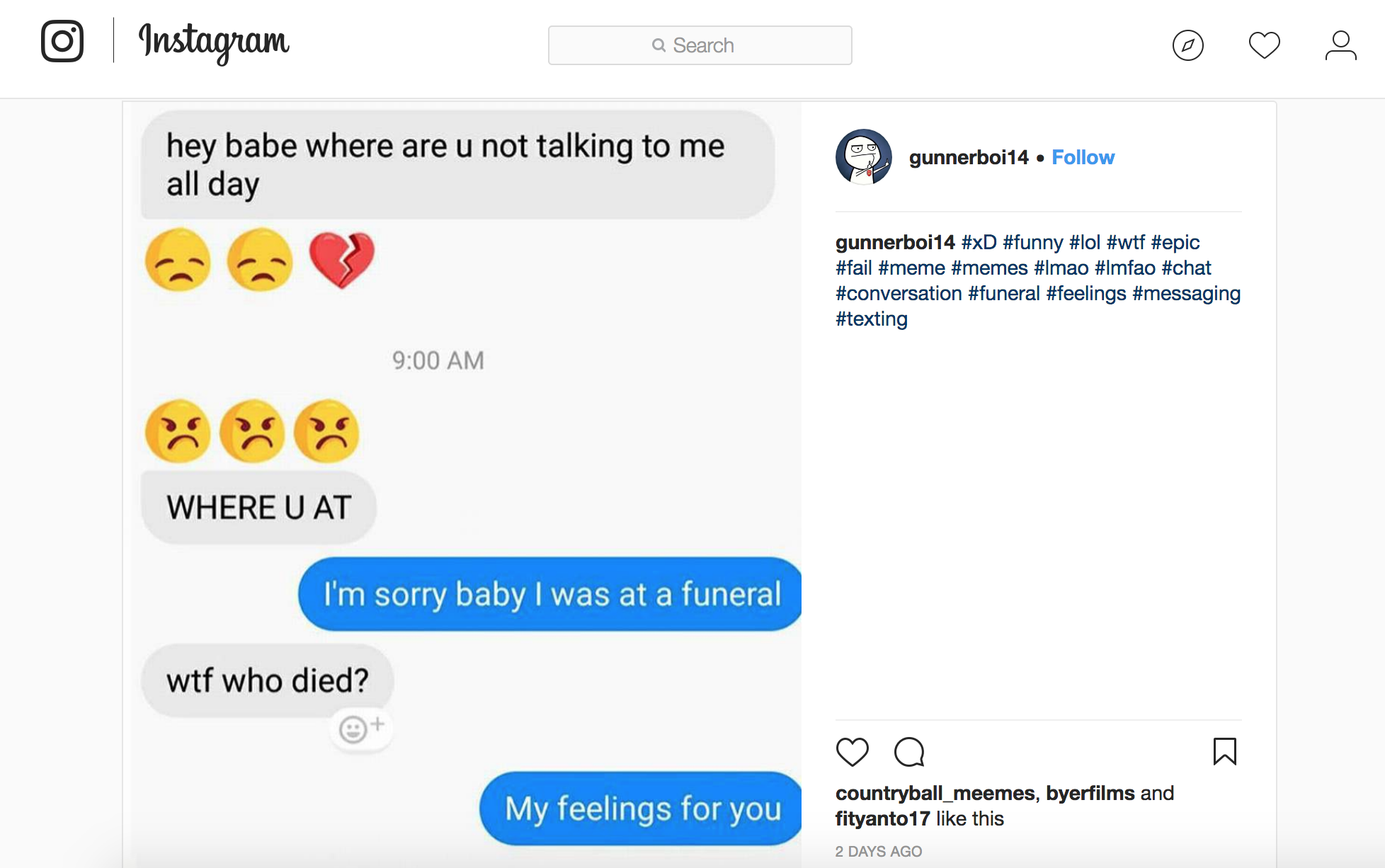 6 #Funeral Instagram Posts (1)