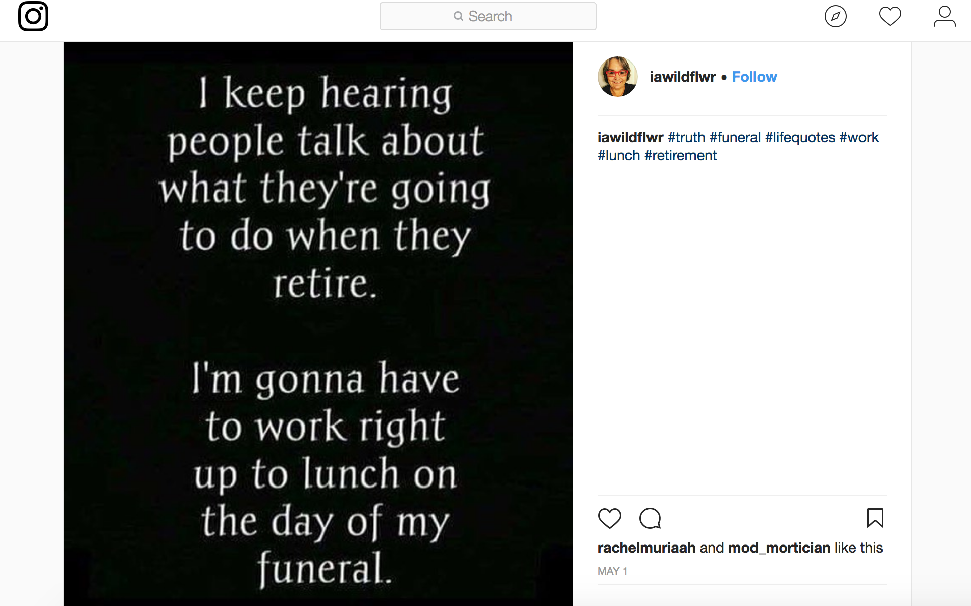 6 #Funeral Instagram Posts (2)