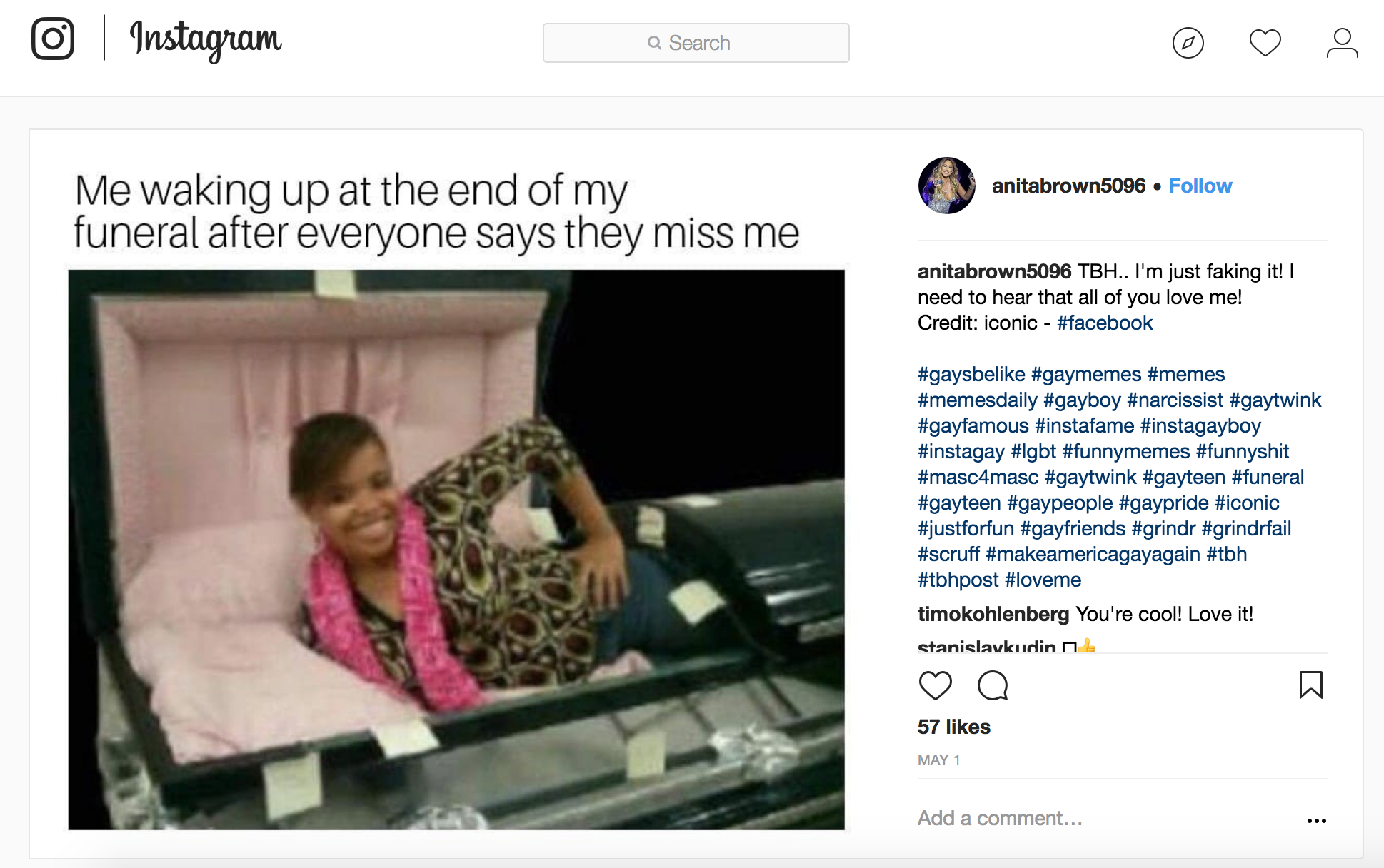 6 #Funeral Instagram Posts (5)