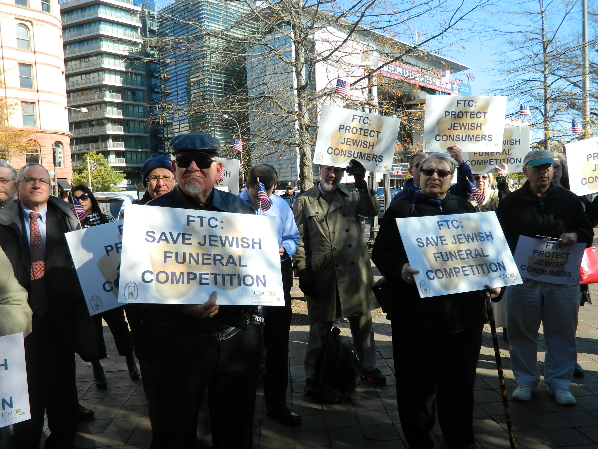 Jewish Funeral Directors Protest SCIStewart Megamerger Connecting