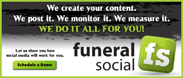 What is The Proven 4 Step Process for Funeral Home Social Media Success