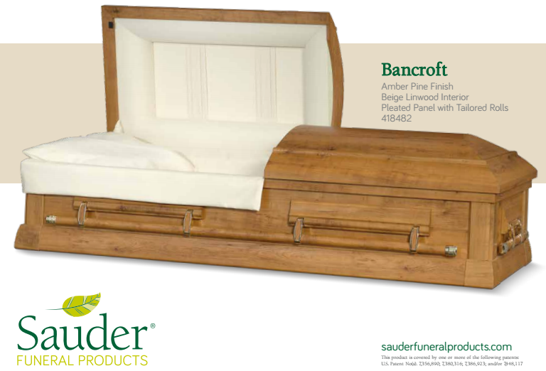 Sauder Funeral Products Expands Their Line With Three New Classic