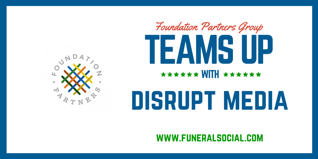Foundation Partners Group Teams Up With DISRUPT Media Connecting