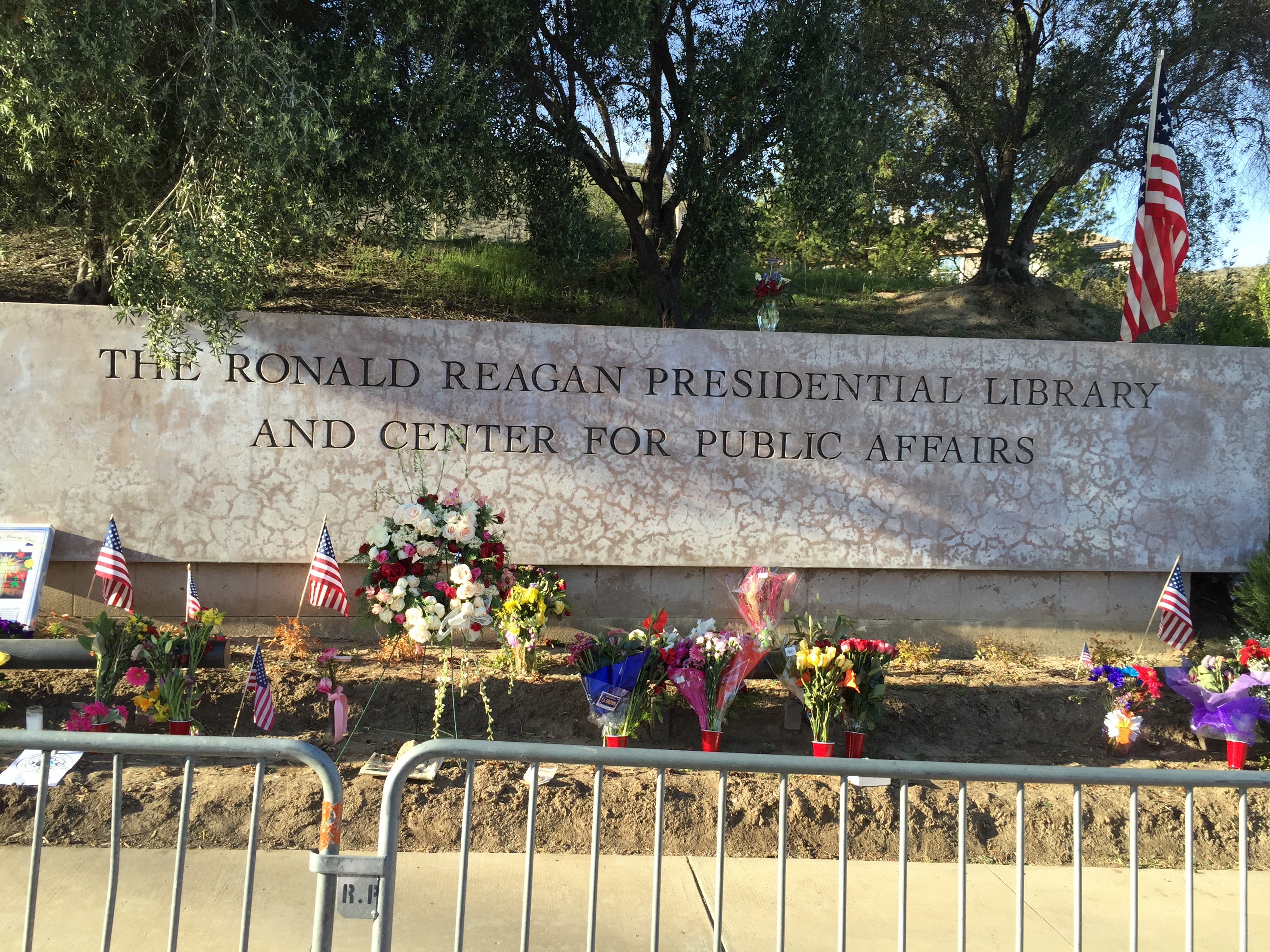 ronald reagan gravesite