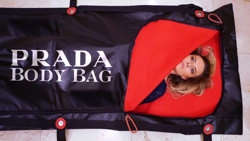 The Prada Body Bag The Last Bag You'll Ever Need Connecting Directors