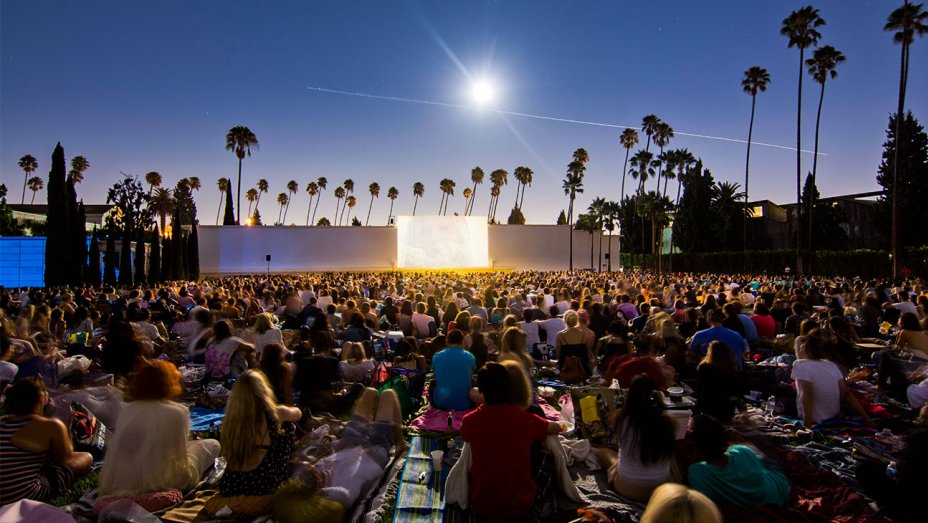 How Watching Movies In a Cemetery Became an L.A. Summer Staple ...