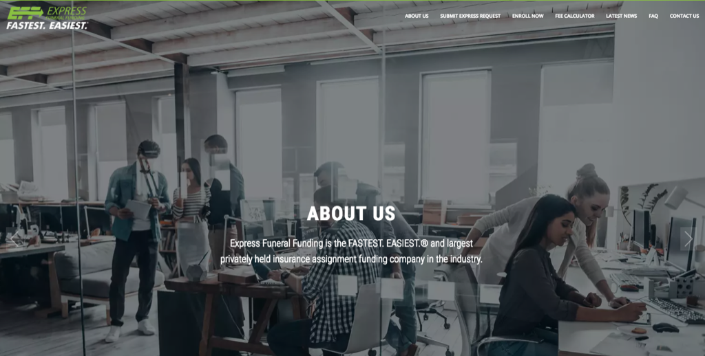 Express Funeral Funding Launches New site Connecting Directors