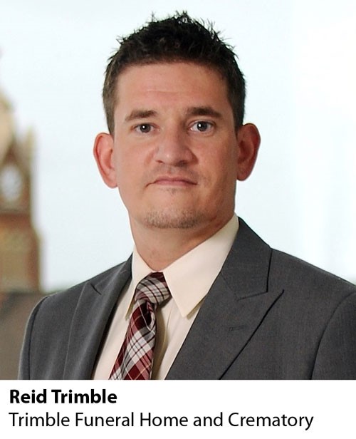 Reid Trimble -2018 NextGen Professional of the year