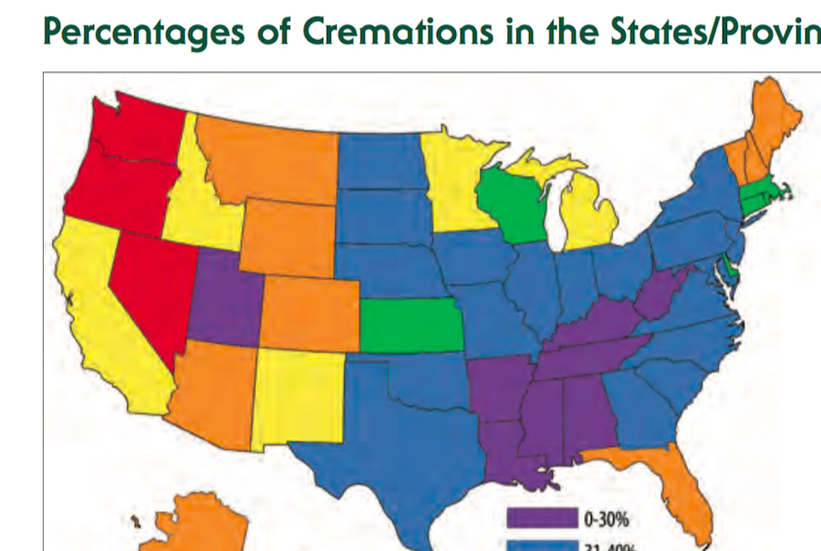 Cremation Statistics 2018