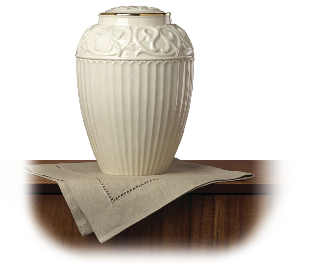 Elegante' Partners with Lenox for Exclusive Urn Designs Connecting