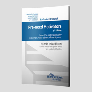 Homesteaders Life Releases Pre-Need Motivators Fifth Edition