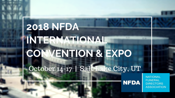 2018 NFDA Convention & Expo Salt Lake City, UT