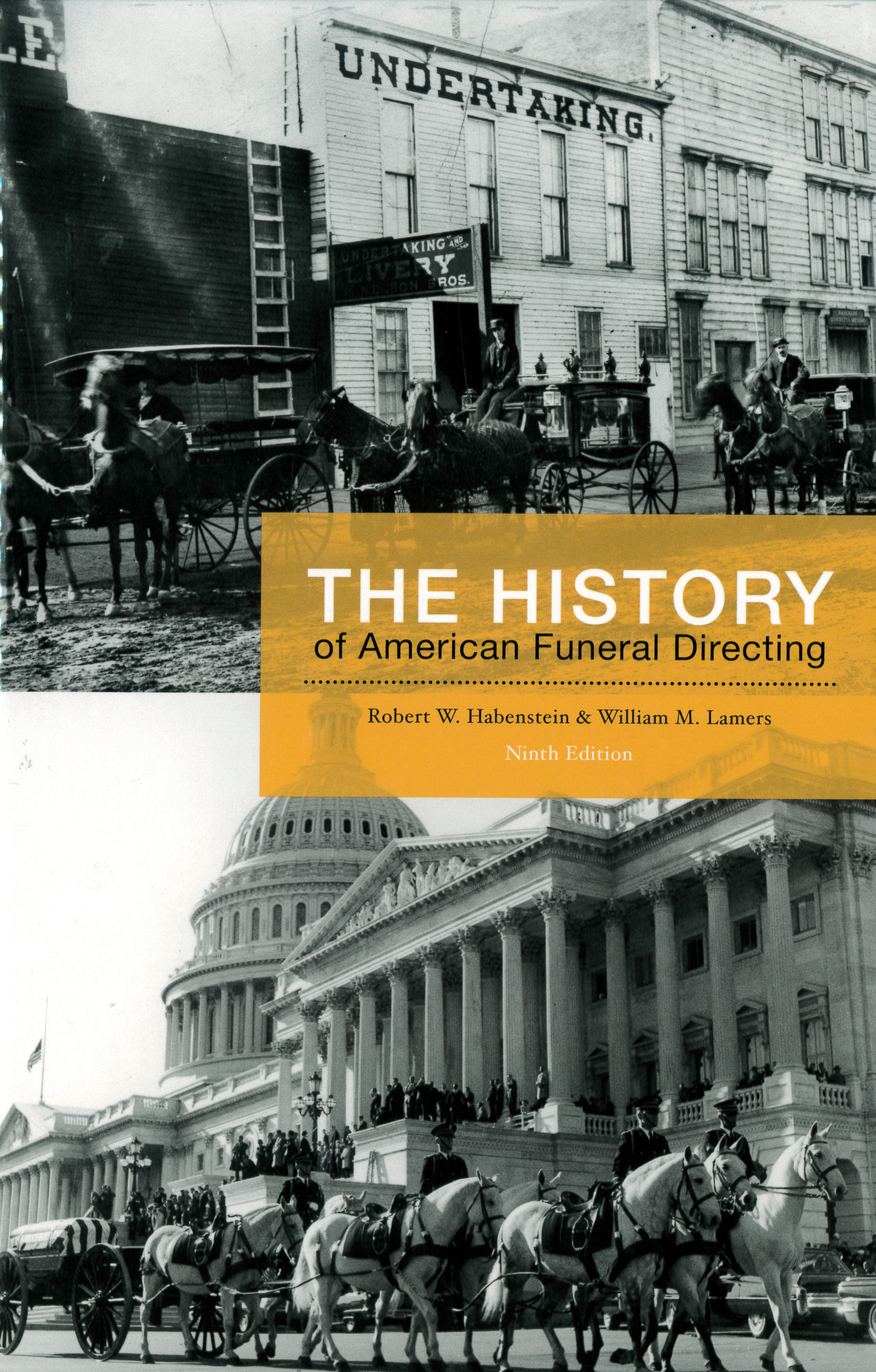 The History of American Funeral Directing Cover