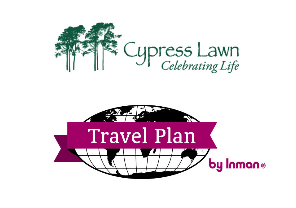 Cypress Lawn Funeral Home & Memorial Park Selects the Travel Plan by Inman As Their Travel Plan Provider