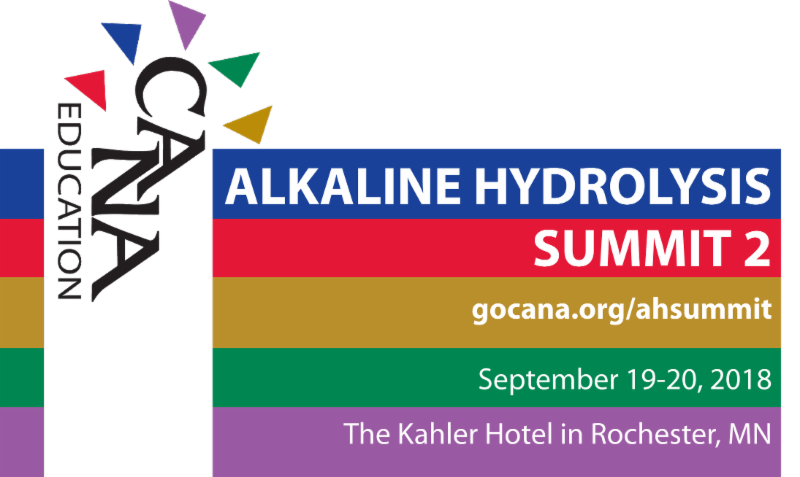 CANA Alkaline Hydrolysis Summit 2