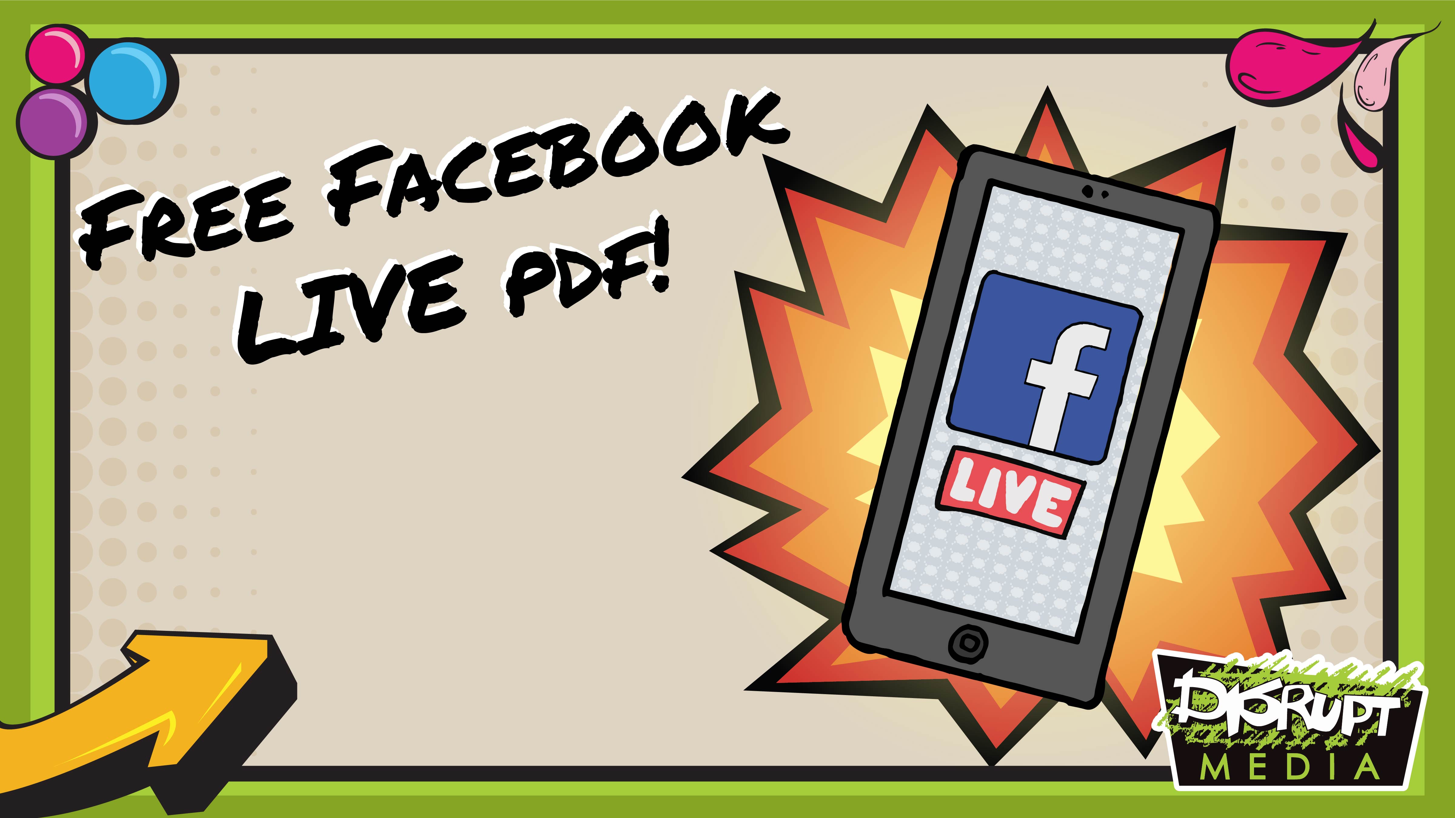 FREE How To Go Live On Facebook PDF