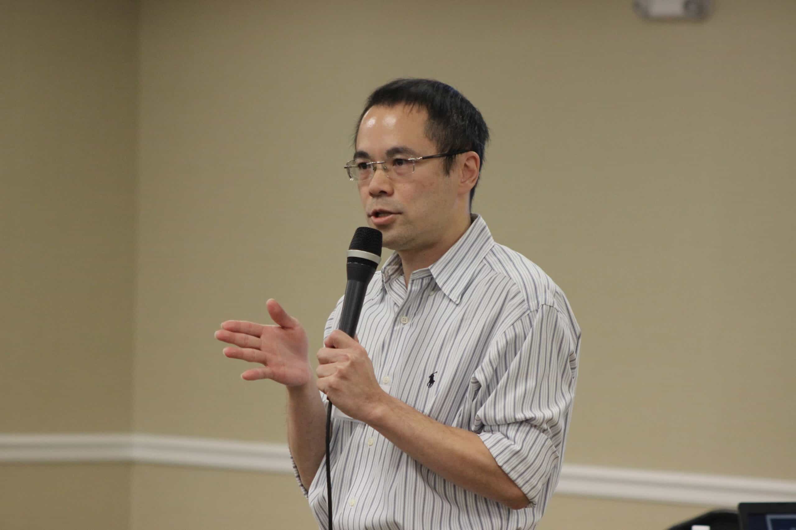 Welton Hong Speaking