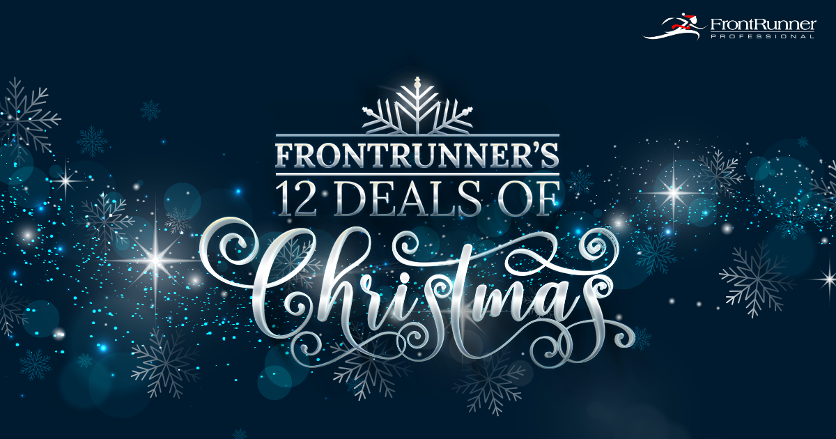 12 Deals of Christmas - Frontrunner Professional