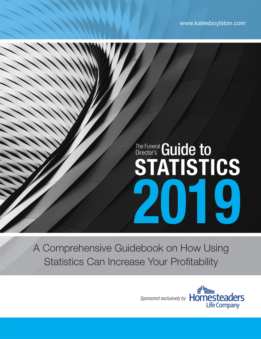 2019 Funeral Director's Guide to Statistics