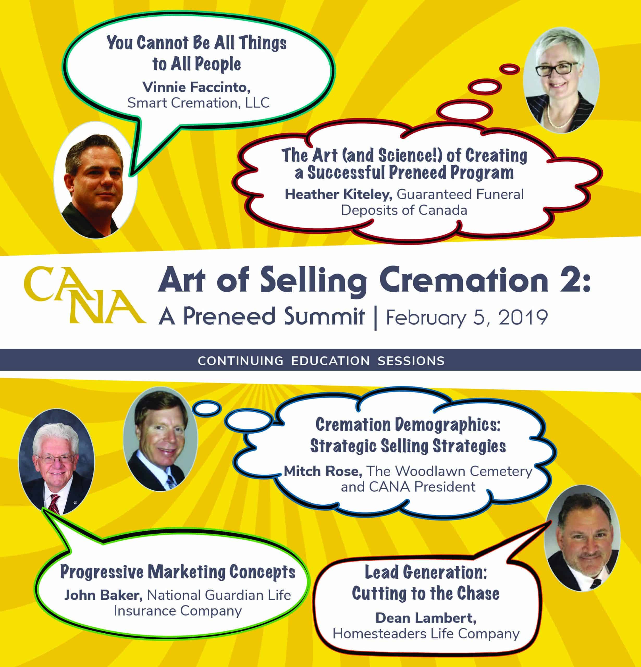 CANA 2019 Summit Speaker Montage