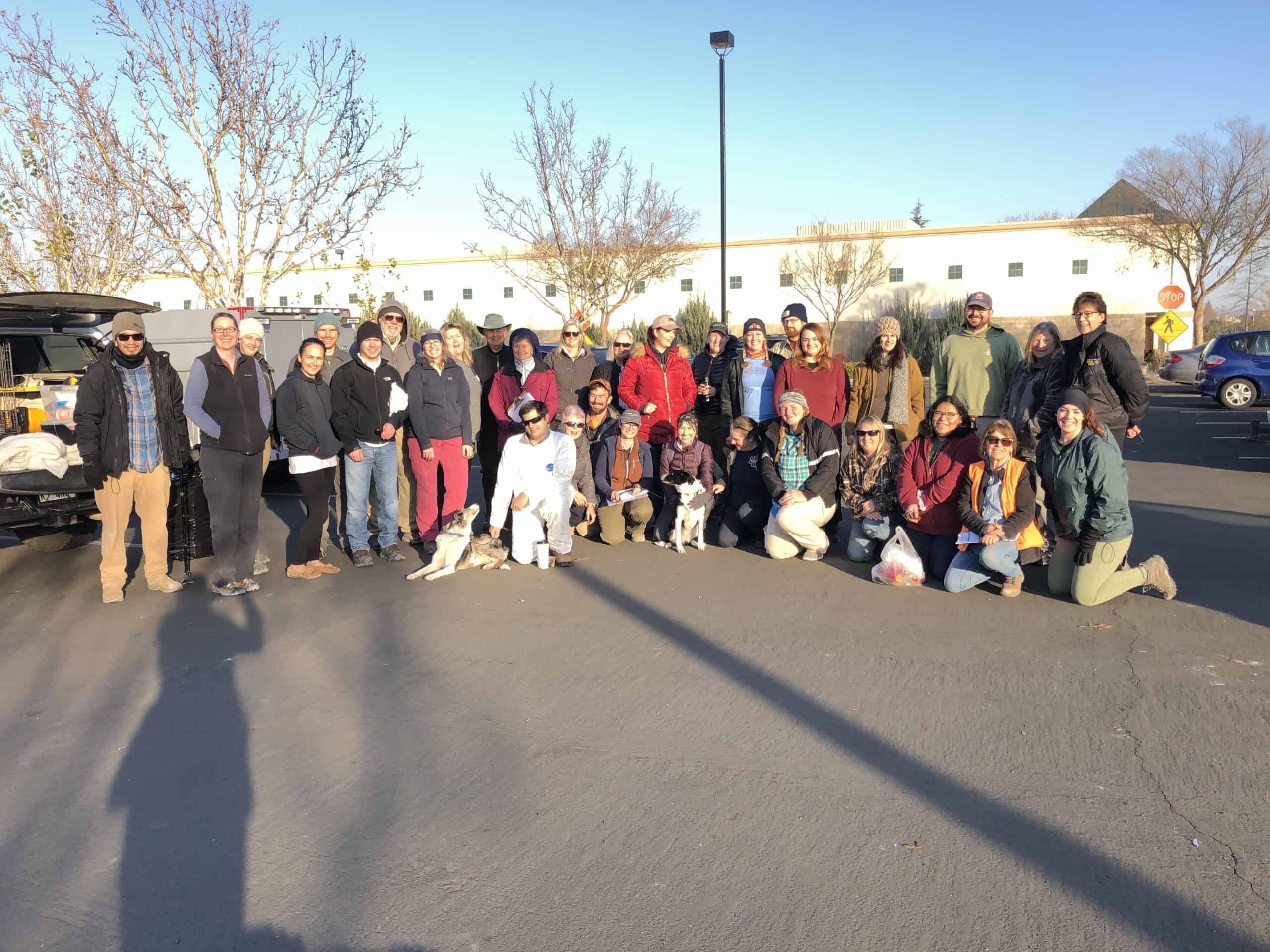 Cremains Recovery Team December 2018 Second Camp Fire Rotation