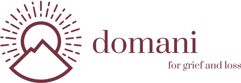 Domani for Grief Logo