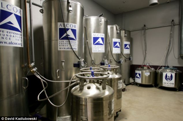 ted williams cryogenics