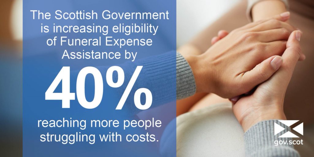Scottish Government Taking Giant Steps to Combat “Funeral Poverty