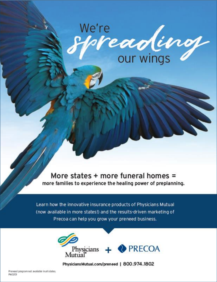 Physicians Mutual Expanding Preneed Program to More States Connecting