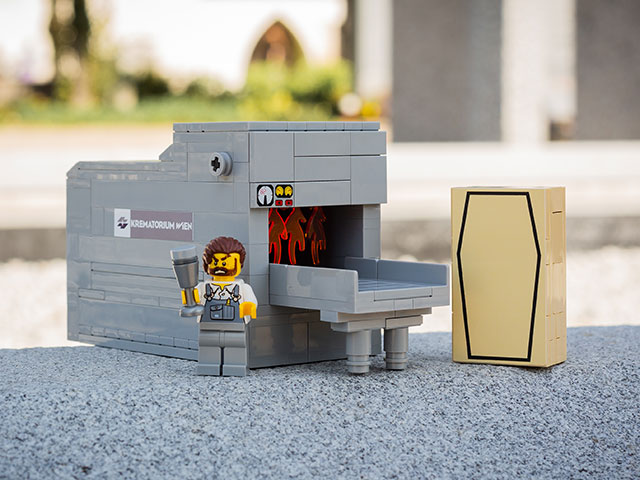 LEGO Crematorium