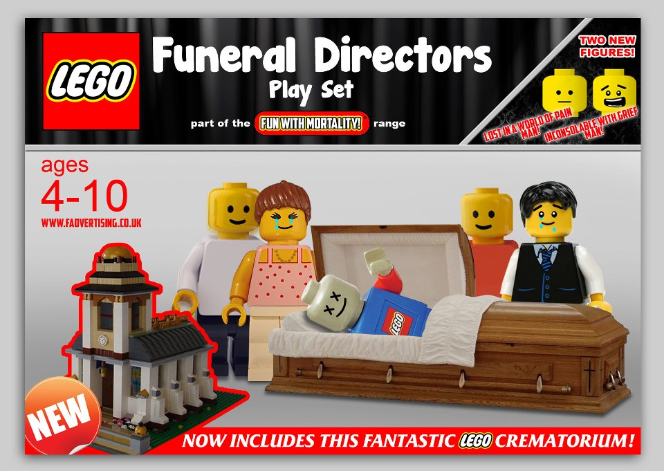 barbie funeral playset