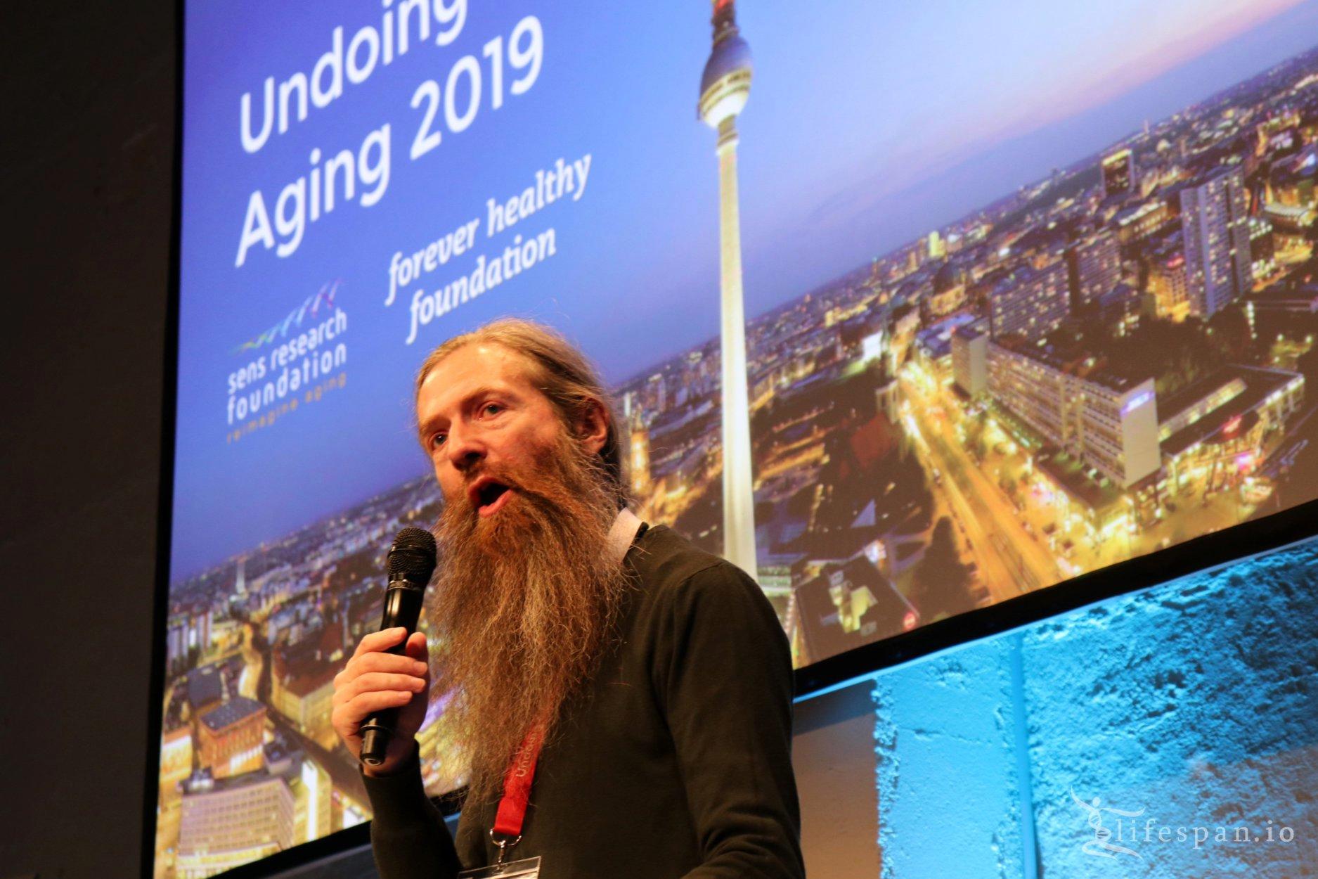 Aubrey de Gray at Undoing Aging 2019