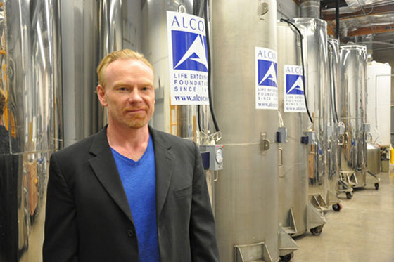 Immortality Transhumanist Max More at Alcor Cryonics