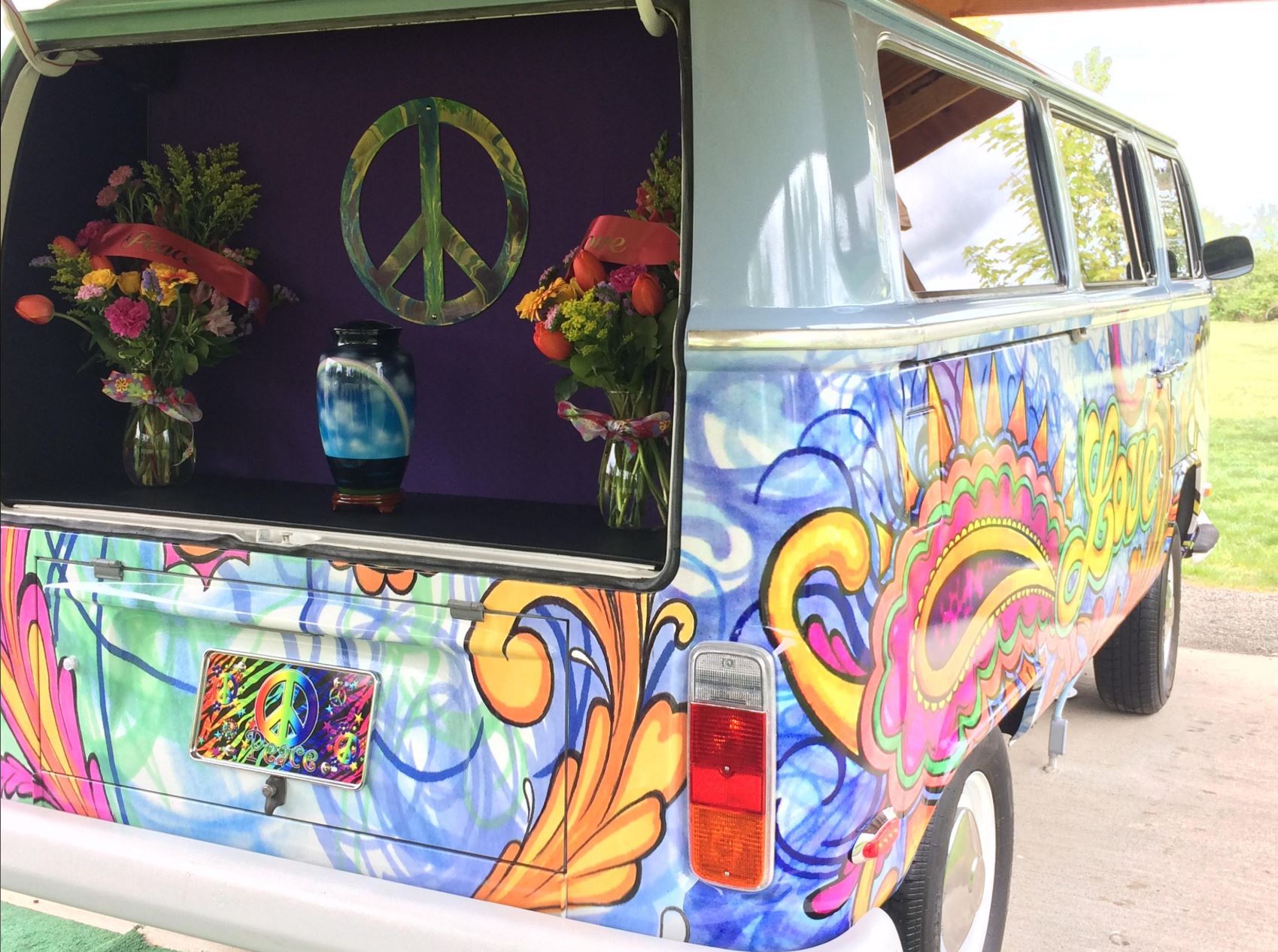 Long, strange trip ending for VW's hippie van