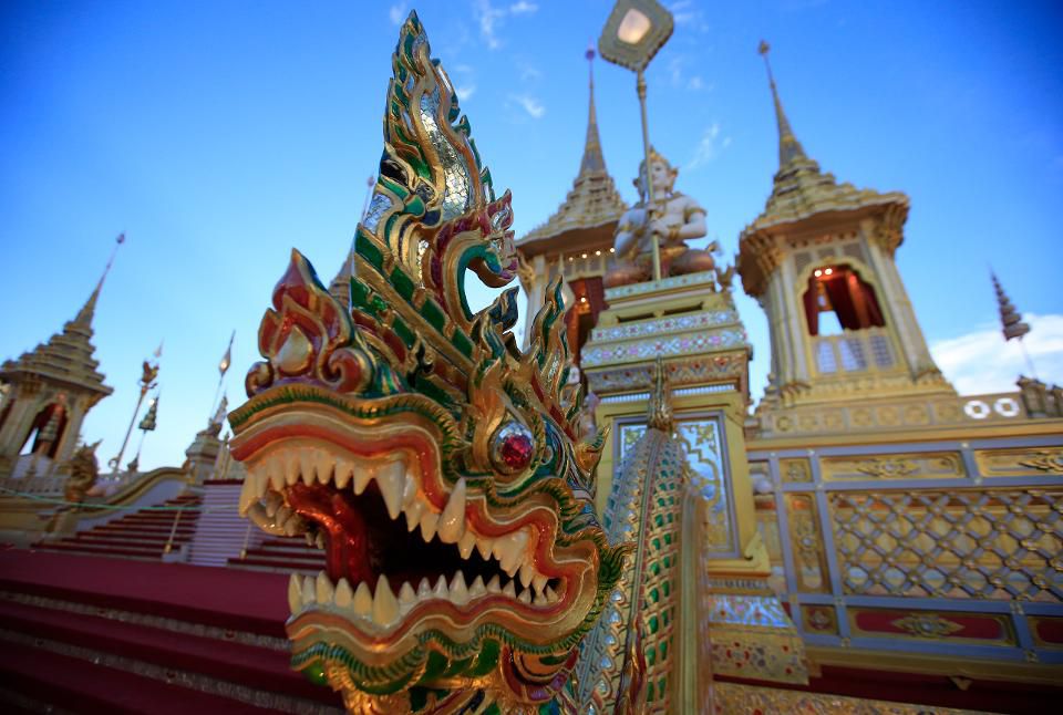 Thailand $90 million decor