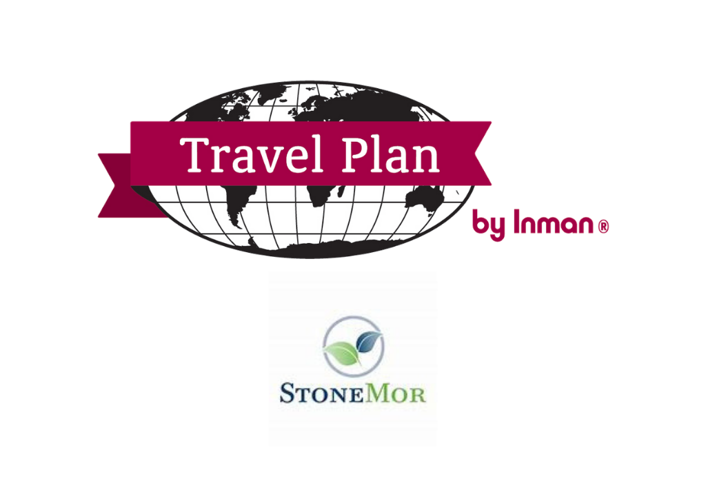 StoneMor Selects The Travel Plan by Inman As Their Preferred Travel Plan Provider