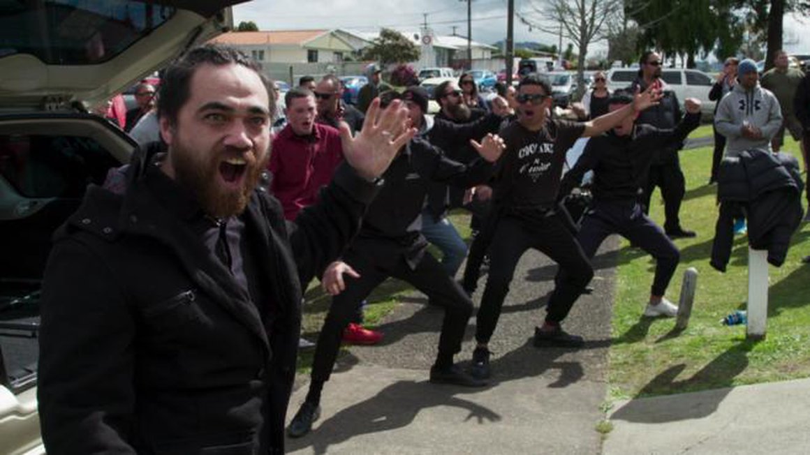 Haka Dance on Casketeers