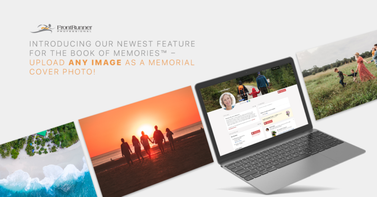 FrontRunner Enhances The Book of Memories With New Feature