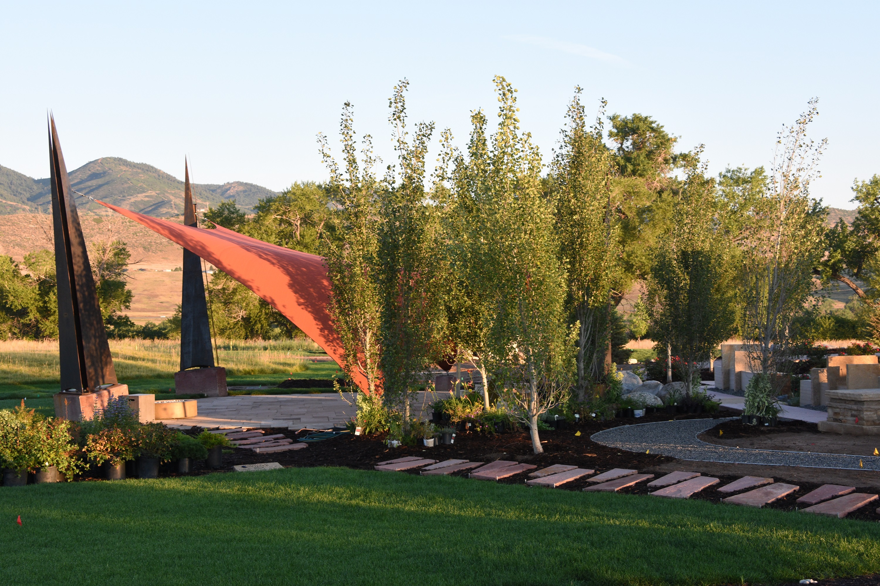 Seven stones pavilion