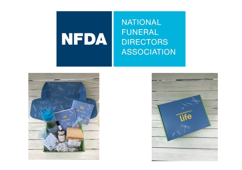 NFDA Introduces Remembering A Life Self-care Boxes to Help the Bereaved