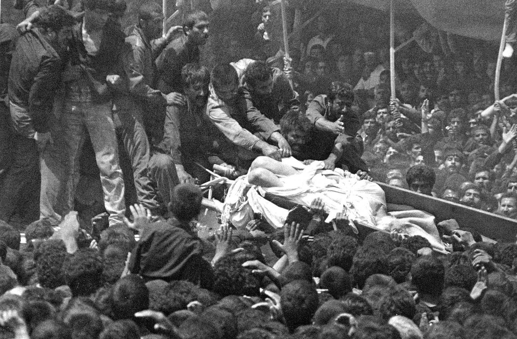 Ayatollah Khomeini funeral