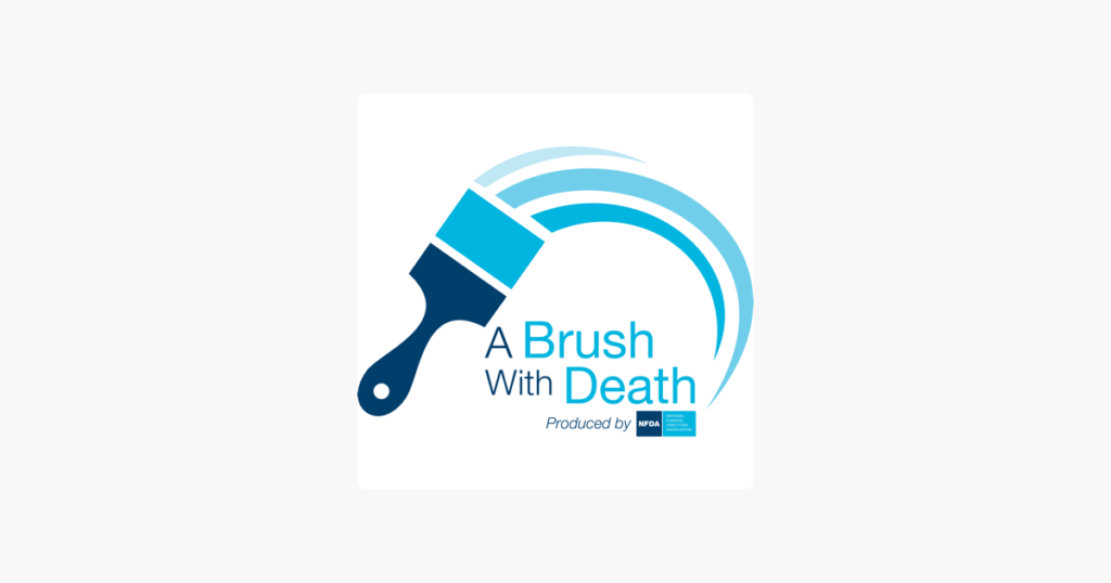 NFDA Brush With Death Logo